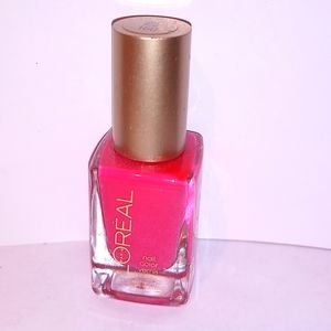 L'Oreal Pairs Nail Polish #160 Pink Carat
